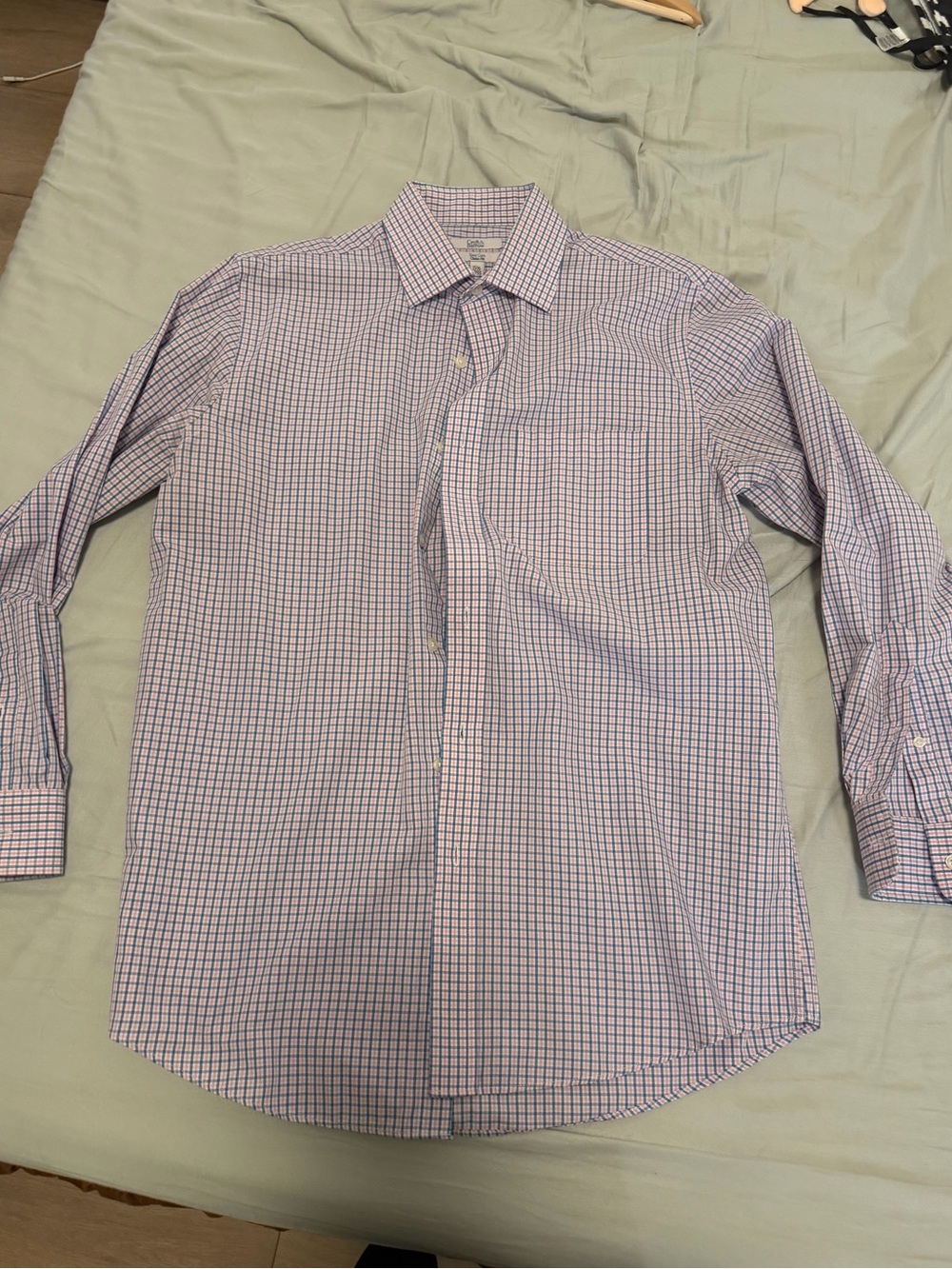 Men's Croft & Barrow Dress Shirt Size 15 1/2 32/33